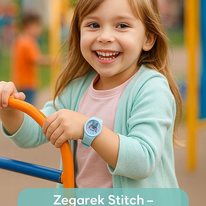 zegarek wskazówkowy dla dziewczynki dziecka LABUBU dziewczęcy SUPER modny