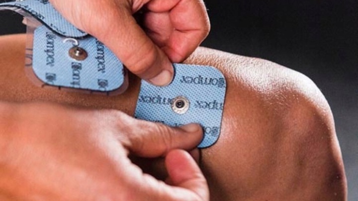 ELEKTRODY DO ELEKTROSTYMULATORÓW COMPEX 5X5CM