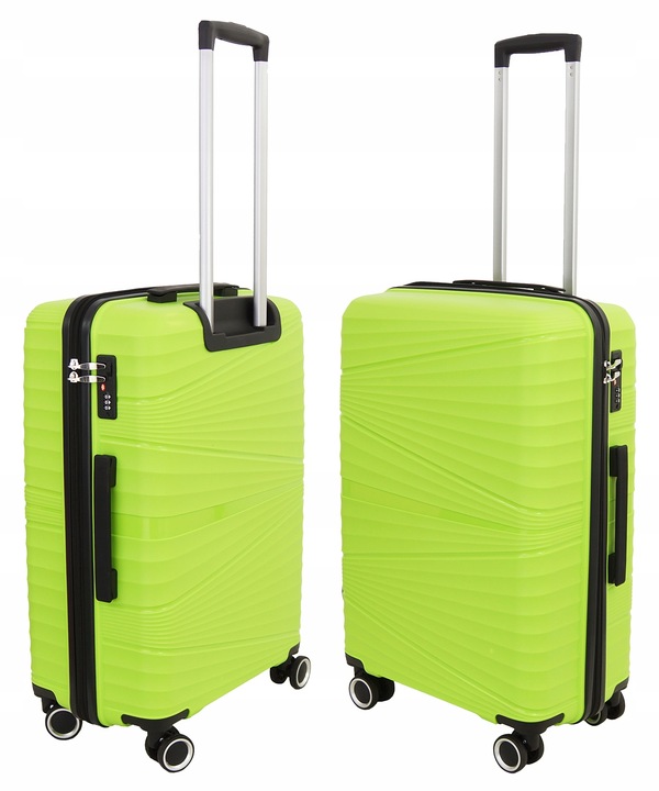 WALIZKA PODRÓŻNA NA KÓŁKACH ŚREDNIA GRAVITT POLIPROPYLEN 008