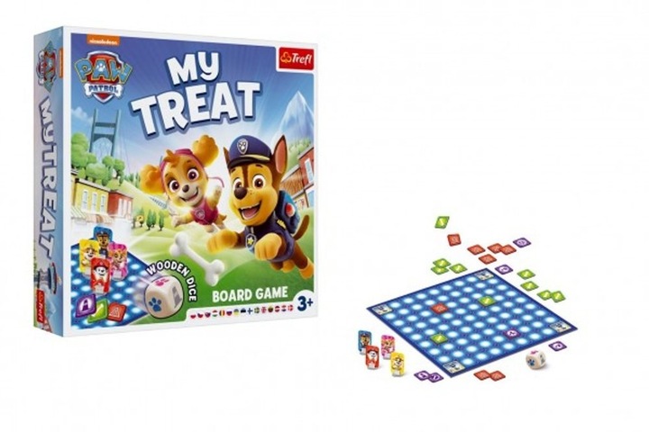 Trefl GRA Mój smakołyk Psi Patrol 02263
