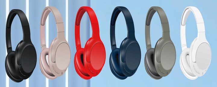 Słuchawki WH-XB710N bezprzewodowe nauszne z mikrofonem USB typ-C 2024