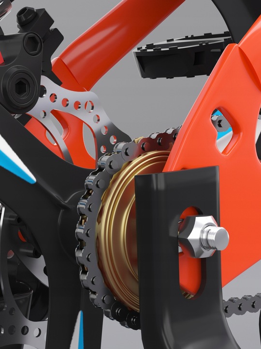 ROWER DZIECIĘCY ROWEREK 16 CALI TARCZE KOŁA BOCZNE AMORTYZATOR OSŁONA LED