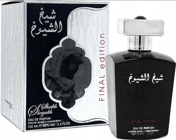 Lattafa Sheikh Al Shuyukh Final Edition 100 ml edp Arabska