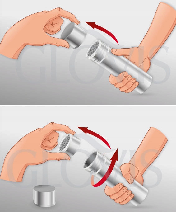 GLOVIS Spray Applicator Dozująca Pompka do Włókien