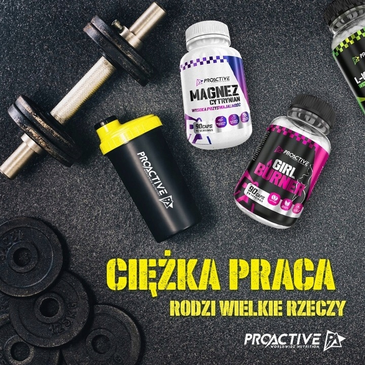 PROACTIVE X-MASS GAINER 3000G, BIAŁA CZEKOLADA Węglowodany na masę Siłownia
