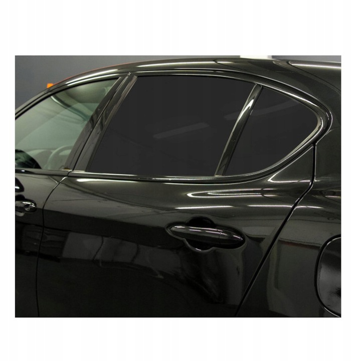 Folia Taśma Dechroming Czarny Połysk Na Listwy Progi 3,5cmx10M Rakla Nożyk