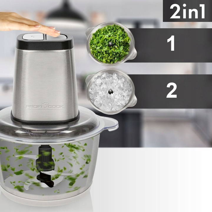 Elektryczny rozdrabniacz malakser siekacz do warzyw ProfiCook PC-MZ 1227