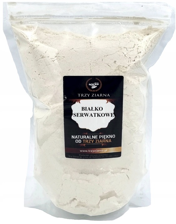 BIAŁKO SERWATKOWE 1kg odżywka białkowa WPC 40 białko Whey Protein