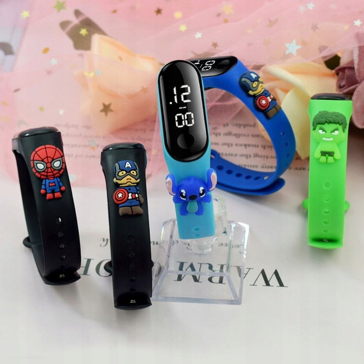 zegarek elektroniczny smartwatch LILO i STITCH dziecięcy dla dzieci dziecka