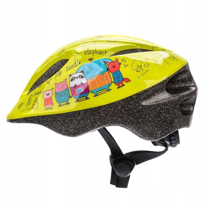 KASK ROWEROWY DZIECIĘCY OCHRONNY NA ROWER METEOR M