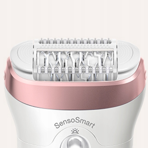 Depilator Braun SES 9870 SensoSmart +golarka Venus