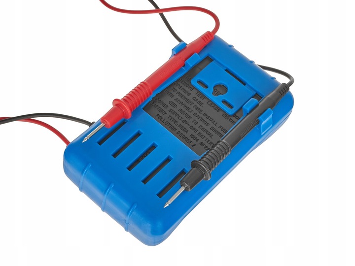 MULTIMETR MIERNIK PRĄDU CYFROWY ELEKTRYCZNY LCD Z BUZEREM GEKO