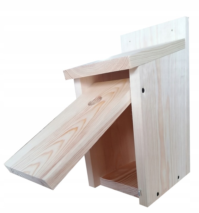 Budka lęgowa dla ptaków wróbel mazurek bogatka