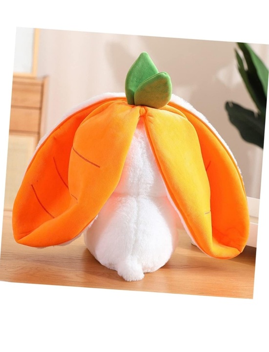 MASKOTKA PLUSZAK KRÓLIK MARCHEWKA 25CM