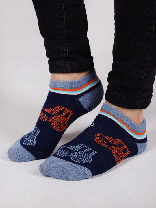 6-PAK skarpety skarpetki ANTYPOŚLIZGOWE ABS STOPKI chłopak 20-22