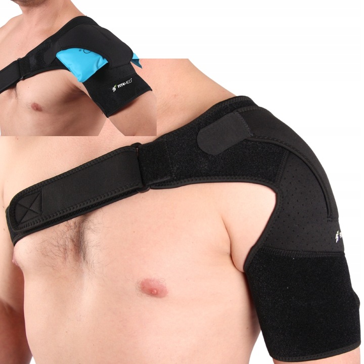 STABILIZATOR STAWU RAMIENIA ORTEZA BARKU barkowego na bark ramię KOMFO