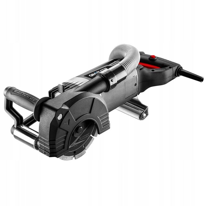 GRAPHITE BRUZDOWNICA 2400W TARCZA 150x22.2mm + OSPRZĘT 59G371 CIĘCIE 43mm