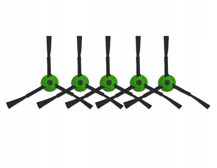 5xSZCZOTKI BOCZNE DO iROBOT ROOMBA E4 E5 E6 E7 I3 I4 I5 I6 I7 I8 J7+ COMBO