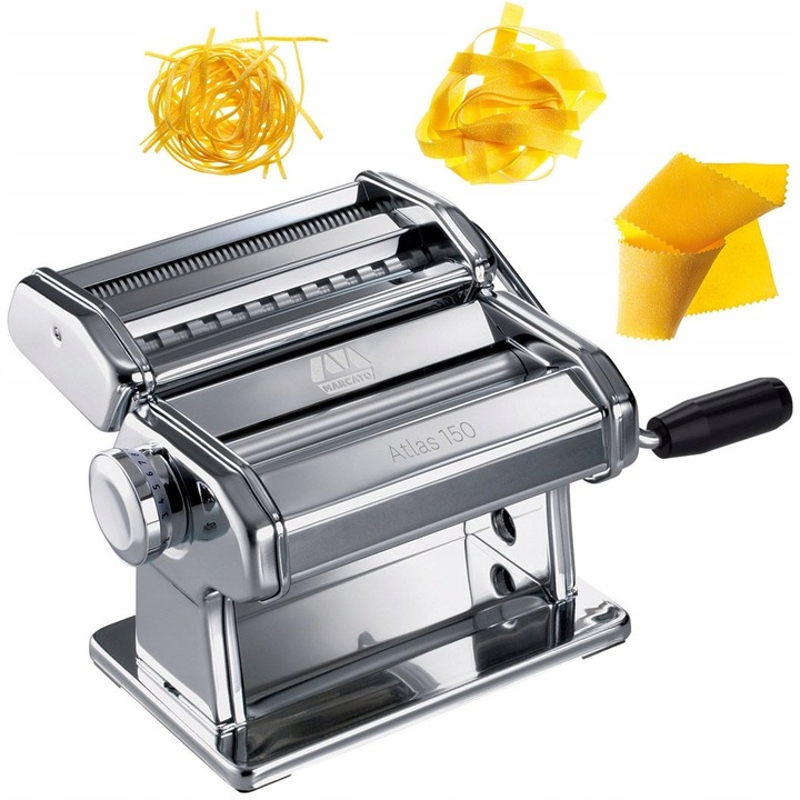 Ręczna maszynka DO MAKARONU i ciasta PASTA MAKER Marcato ATLAS 150 Classic