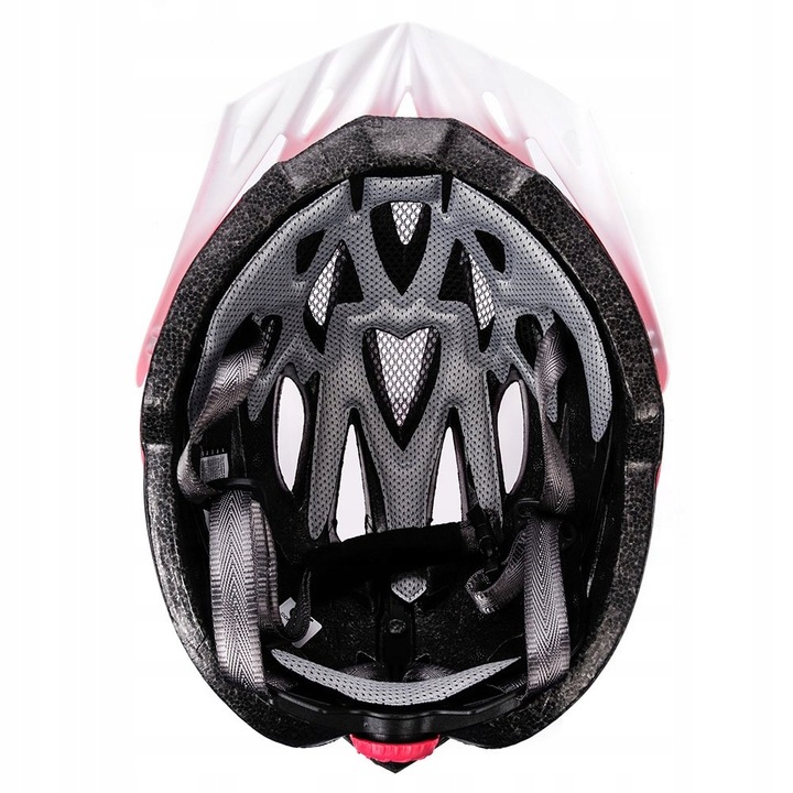 KASK ROWEROWY REGULOWANY METEOR MARVEN S 52-56cm siatka otwory wentylacyjne