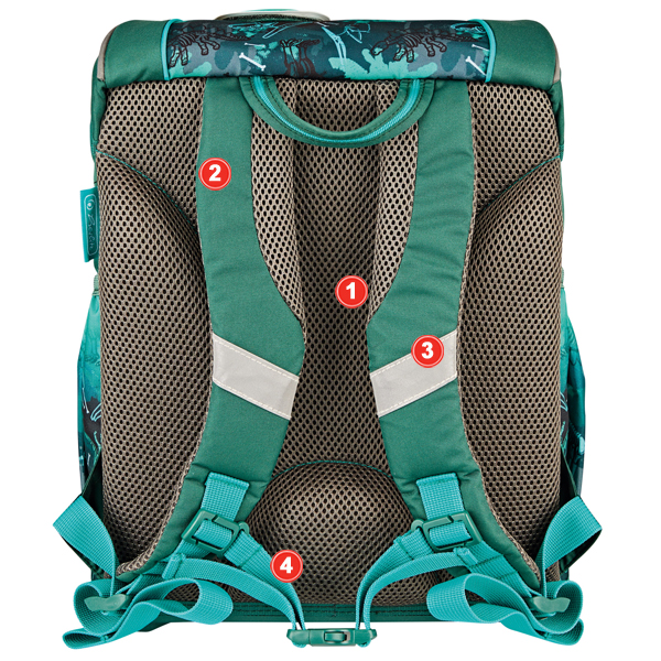 TORNISTER SZKOLNY HERLITZ ULTRALIGHT T-REX ZESTAW