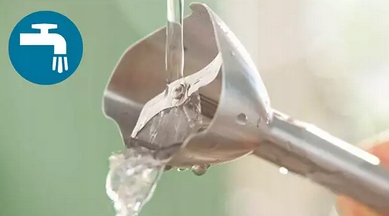 Blender ręczny Philips Seria 5000 HR2682/00 1200W Stal Wskaźnik LED