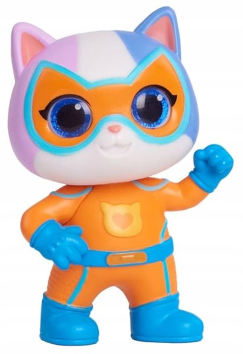 DISNEY JUNIOR SUPER KITTIES MINI FIGURKA NIESPODZIANKA KOTEK 3+