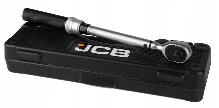 KLUCZ DYNAMOMETRYCZNY Z BLOKADĄ CERTYFIKAT KALIBRACJI ETUI 10-60NM 1/2" JCB