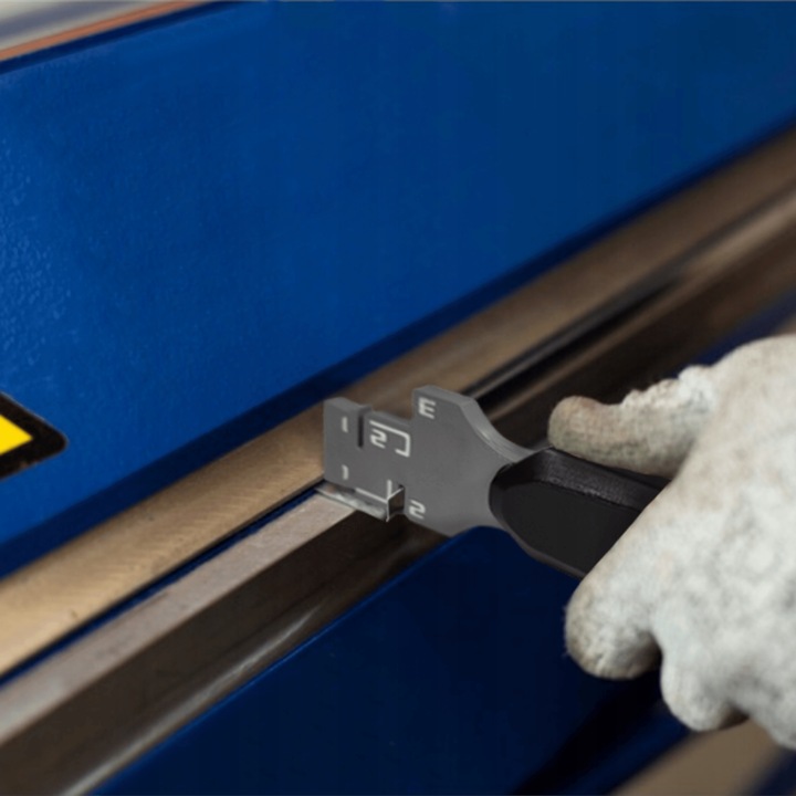 PRZYMIAR ZDERZAK DO ZAGINARKI NARZĘDZIE DEKARSKIE DO PROFILOWANIA RĄBKÓW