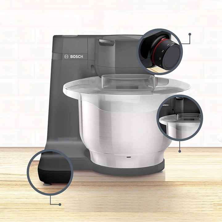 ROBOT PLANETARNY kuchenny Bosch MUM S2EB01 Misa 3,8L Szatkownica z tarczami