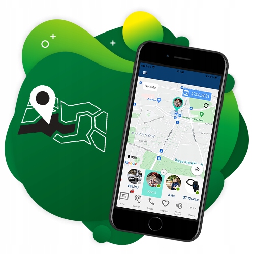 CALMEAN Pet Tracker Mini + obroża S/M GPS dla Psa