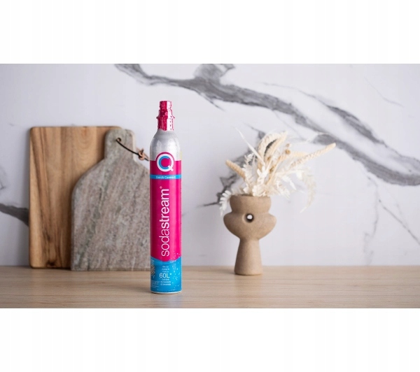 Saturator Sodastream ART Czerwony