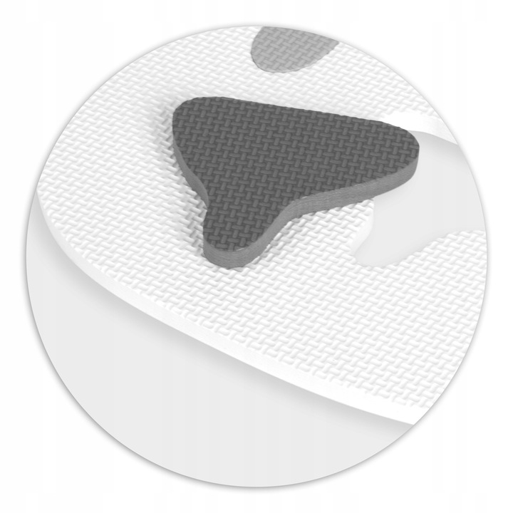 MATA PIANKOWA EVA PUZZLE MIĘKKA DLA DZIECI ZWIERZĄTKA 180x180cm RICOKIDS