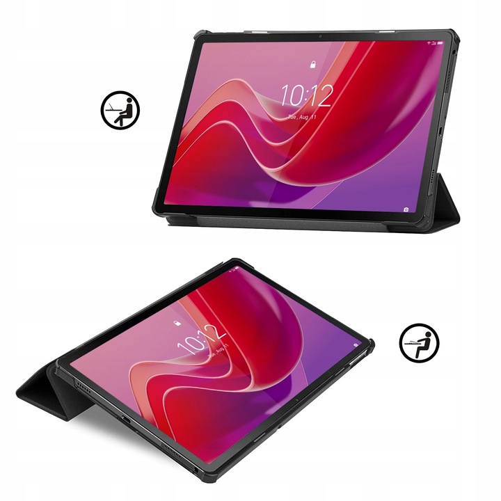 POKROWIEC ETUI OCHRONNE DO LENOVO M11 10.95" TB330FU TB330XU 2024 CZARNY