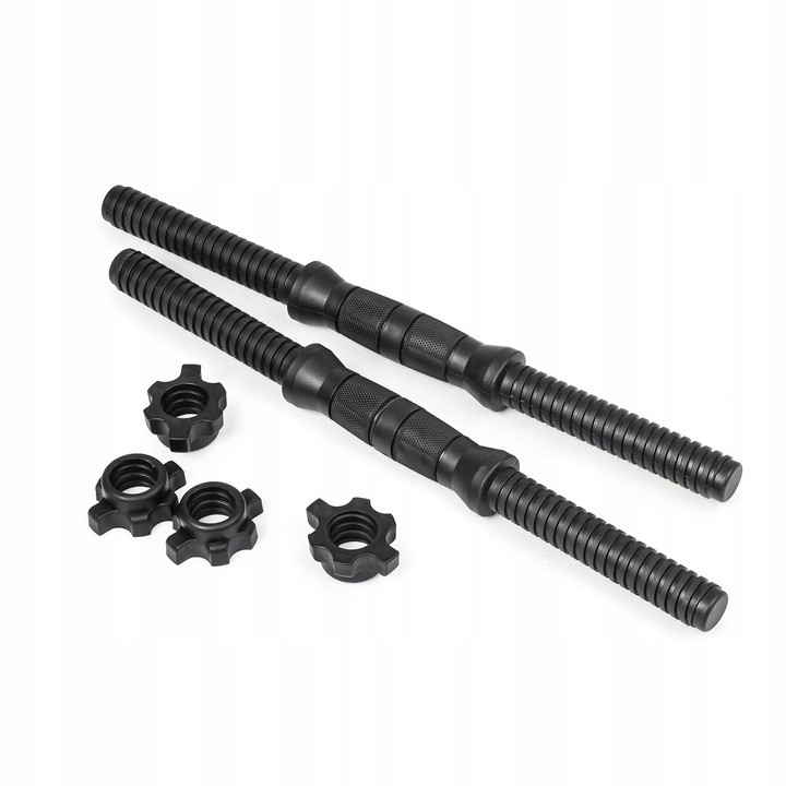 HANTLE REGULOWANE ZESTAW HANTLI HANTELKI SZTANGIELKI DO ĆWICZEŃ 2x10kg 20KG