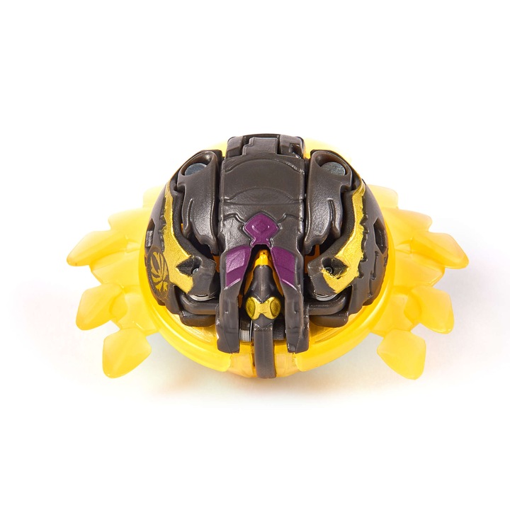BAKUGAN ZESTAW SPECIAL ATTACK FLAME WIRUJĄCA KOLOROWA FIGURKA AKCJI +KARTY