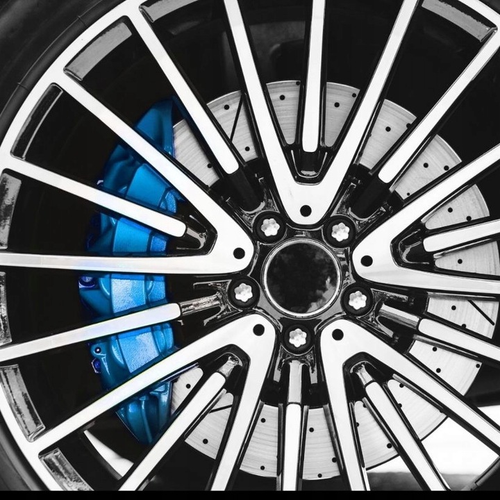 K2 BRAKE CALIPER FARBA LAKIER DO MALOWANIA ZACISKÓW HAMULCOWYCH NIEBIESKI