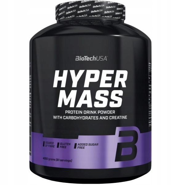 BIOTECH USA HYPER MASS 4000g + GRATIS SMAK: WANILIOWY