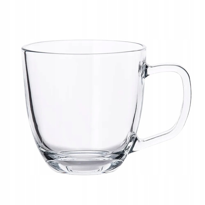 Szklanki do latte zestaw kubków szklanych Altom Design Oslo 420 ml 6 sztuk