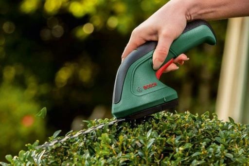 NOŻYCE EASYSHEAR BOSCH + 2 NOŻE do trawy i krzewów