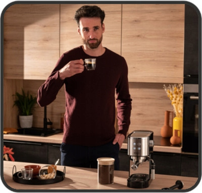 Ekspres ciśnieniowy kolbowy KRUPS XP444C10 15 bar