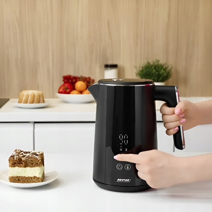 Czajnik MPM Mcz-120 C Czarny