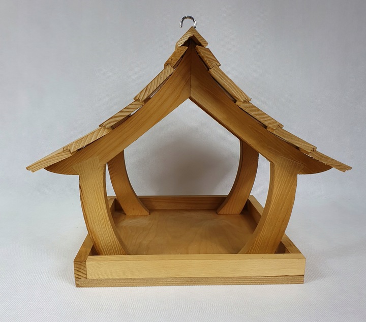 Karmnik dla ptaków zimujących Duży XL domek, budka