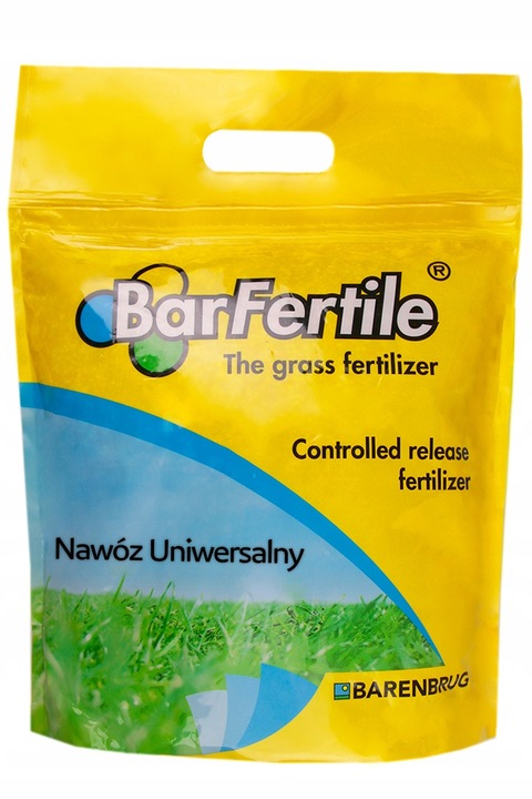 Barfertile Universal Nawóz letni 5kg Barenbrug