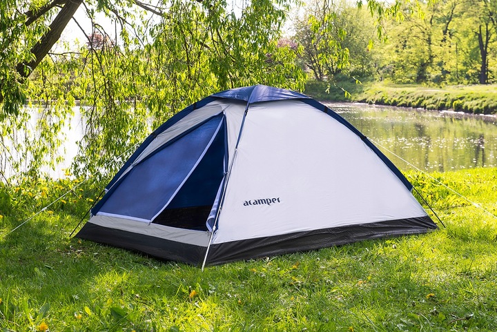 NAMIOT TURYSTYCZNY DOMEPACK 2 ACAMPER 2500mm + GRATIS