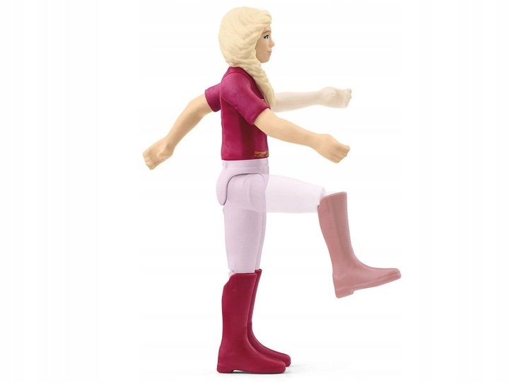 Schleich obrotowa stacja do pielęgnacji koni Sofia koń figurka akc AR6003