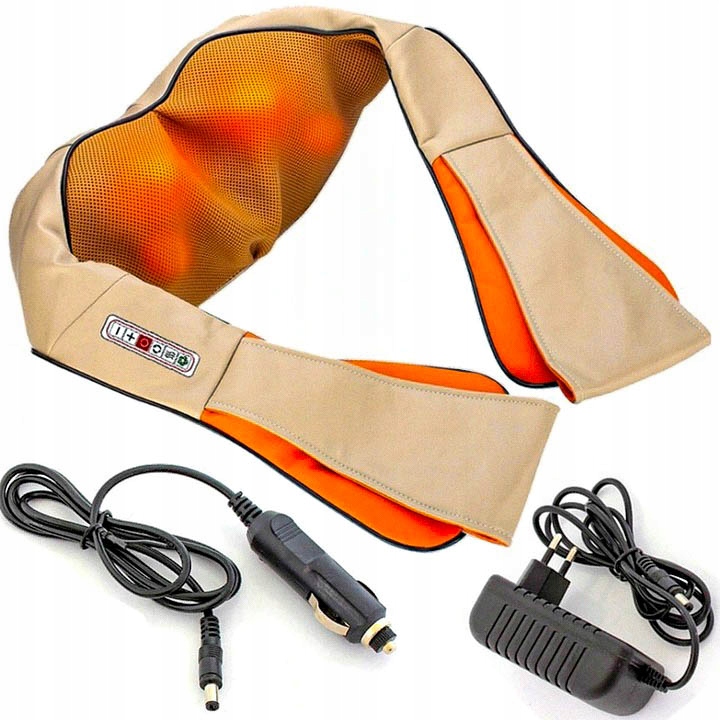 MASAŻER ROZLUŹNIAJĄCY PLECÓW SZYI KARKU RAMION