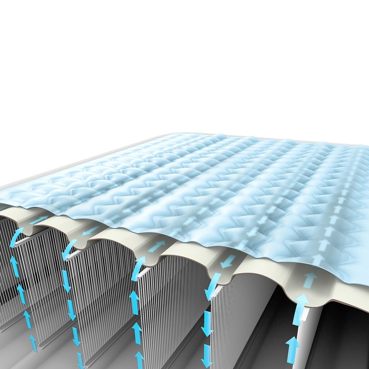 Materac dmuchany gruby jednoosobowy z pompką 191x99x46cm Intex 64426