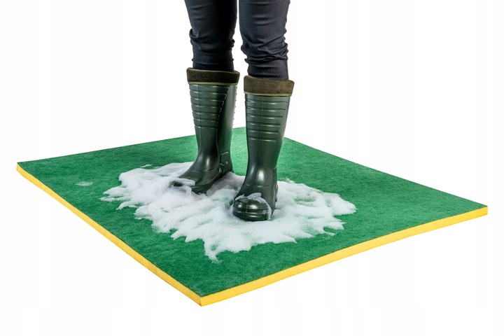 MATA DEZYNFEKCYJNA 120x100x3CM EKO_PLUS + GRATIS!