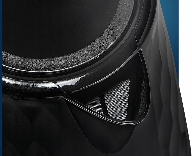 Czajnik elektryczny Raven EC025C 2200 W 1,7 l czarny